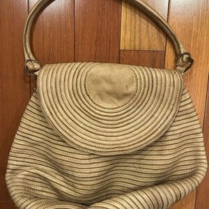 Majo Tan Handcrafted Italian Bag